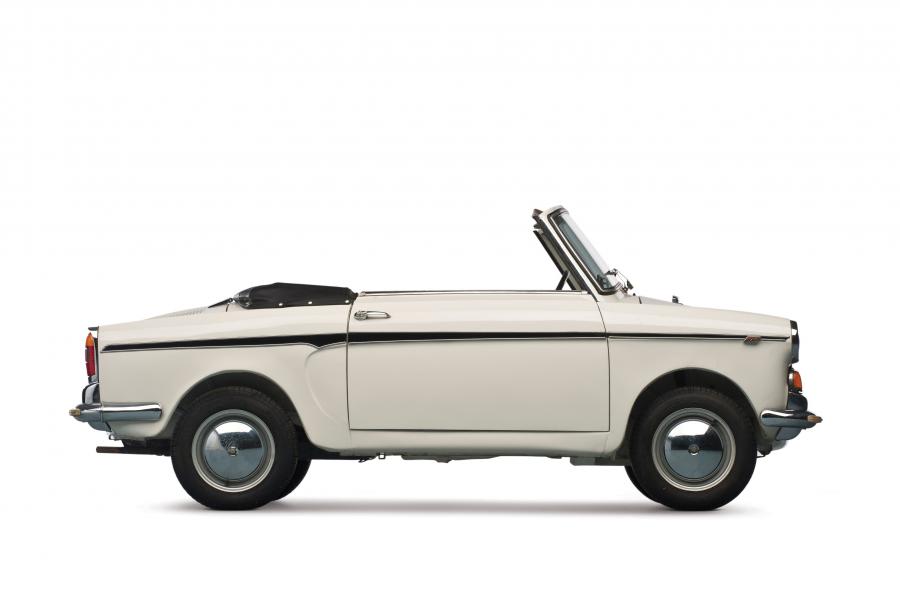  Autobianchi Bianchina Cabriolet 1961 года  (фото 2 из 4)
